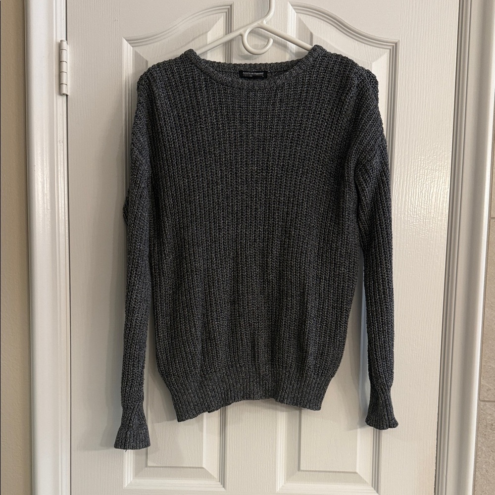 American Apparel Charcoal Crew Neck Sweater